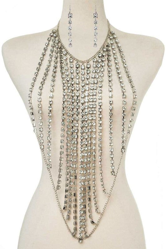 Rhinestone Layer Chain